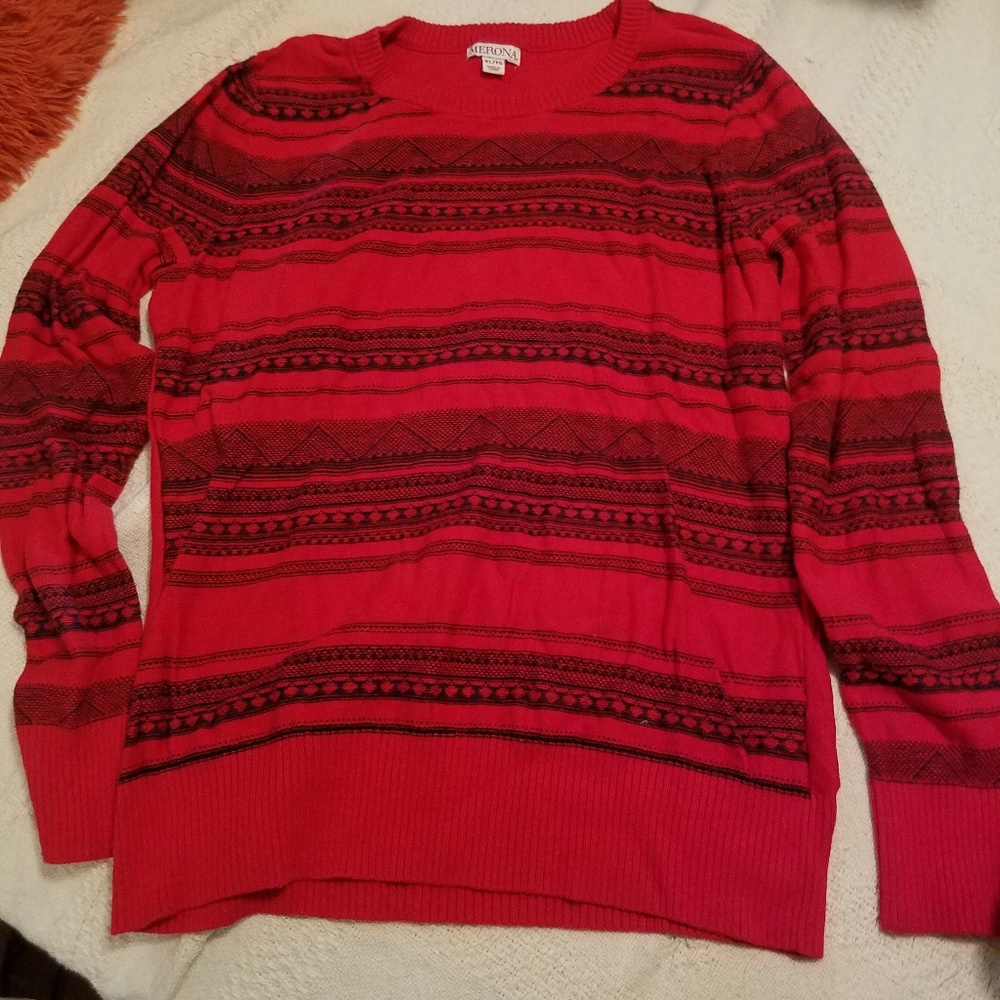Christmas red sweater